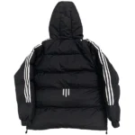 Chaqueta De Algodón Argentina 2026 Negro Blanco