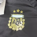 Chaqueta De Algodón Argentina 2026 Negro