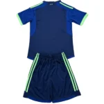 Concepto Conjunto De Hombre Ajax 2024 2025 Azul