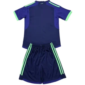 Ajax Niños Conjunto 2024 2025 Azul - Tuta Ajax Niños | tiendasdefutboles