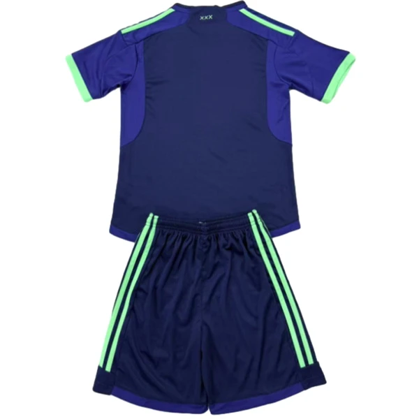 Concepto Conjunto De Niños Ajax 2024 2025 Azul Ajax Niños Conjunto 2024 2025 Azul - Tuta Ajax Niños | tiendasdefutboles