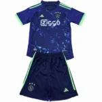 Ajax Niños Conjunto 2024 2025 Azul - Tuta Ajax Niños | tiendasdefutboles