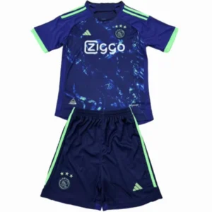 Ajax Niños Conjunto 2024 2025 Azul - Tuta Ajax Niños | tiendasdefutboles