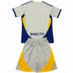 Concepto Conjunto De Niños Boca Juniors 2025 2026 Gris