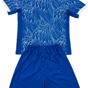 Eintracht Frankfurt Niños Conjunto 2025 2026 Azul - Tuta Eintracht Frankfurt Niños | tiendasdefutboles