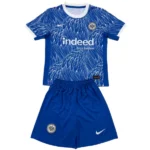Eintracht Frankfurt Niños Conjunto 2025 2026 Azul - Tuta Eintracht Frankfurt Niños | tiendasdefutboles