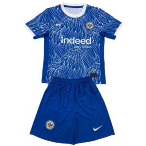 Eintracht Frankfurt Niños Conjunto 2025 2026 Azul - Tuta Eintracht Frankfurt Niños | tiendasdefutboles