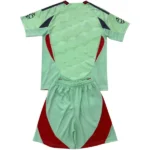 Concepto Conjunto De Niños Juventus 2025 2026 Verde