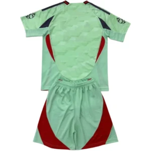 Juventus Niños Conjunto 2025 2026 Verde - Equipación Juventus Niños | tiendasdefutboles