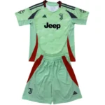 Concepto Conjunto De Niños Juventus 2025 2026 Verde
