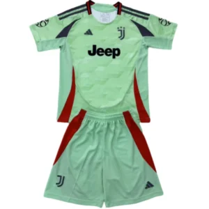 Juventus Niños Conjunto 2025 2026 Verde - Equipación Juventus Niños | tiendasdefutboles