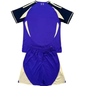 Liverpool Niños Conjunto 2025 2026 Púrpura - Equipacion Liverpool Niños | tiendasdefutboles