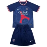 Paris Saint Germain Niños Conjunto 2025 2026 Azul - Tuta Paris Saint Germain Niños | tiendasdefutboles