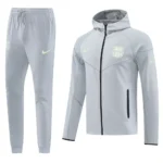 FC Barcelona Conjunto 2025 2026 Gris - Tuta FC Barcelona | tiendasdefutboles