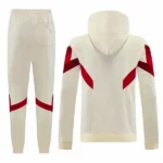 Conjunto Completo Chaqueta Con Capucha Bayern Múnich 2024 2025 Amarillo Rojo