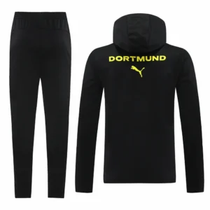 Borussia Dortmund Conjunto 2024 2025 Negro - Tuta Borussia Dortmund | tiendasdefutboles