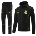 Borussia Dortmund Conjunto 2024 2025 Negro - Tuta Borussia Dortmund | tiendasdefutboles