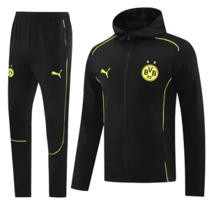 Borussia Dortmund Conjunto 2024 2025 Negro - Tuta Borussia Dortmund | tiendasdefutboles