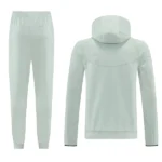 Conjunto Completo Chaqueta Con Capucha Inter Milán 2026 2027 Gris