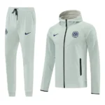 Conjunto Completo Chaqueta Con Capucha Inter Milán 2026 2027 Gris