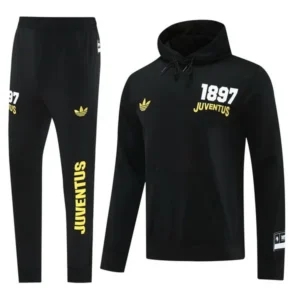 Juventus Conjunto 2024 2025 Negro - Equipación Juventus | tiendasdefutboles