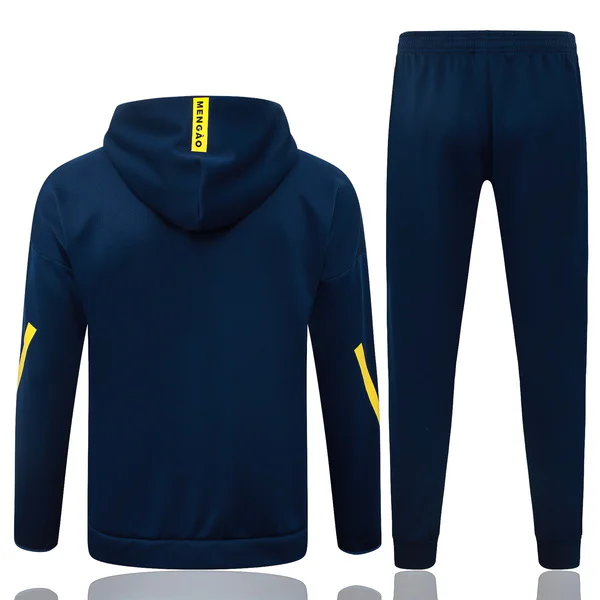 Conjunto Completo Chaqueta Con Capucha Napoli 2025 2026 Azul Marino Flamengo Conjunto 2025 2026 Azul - Maglia Flamengo | tiendasdefutboles