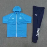 Conjunto Completo Chaqueta Con Capucha Napoli 2025 2026 Azul