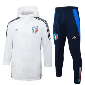 Italia Conjunto 2025 Blanco - Equipación Italia | tiendasdefutboles