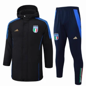 Italia Conjunto 2025 Negro - Equipación Italia | tiendasdefutboles