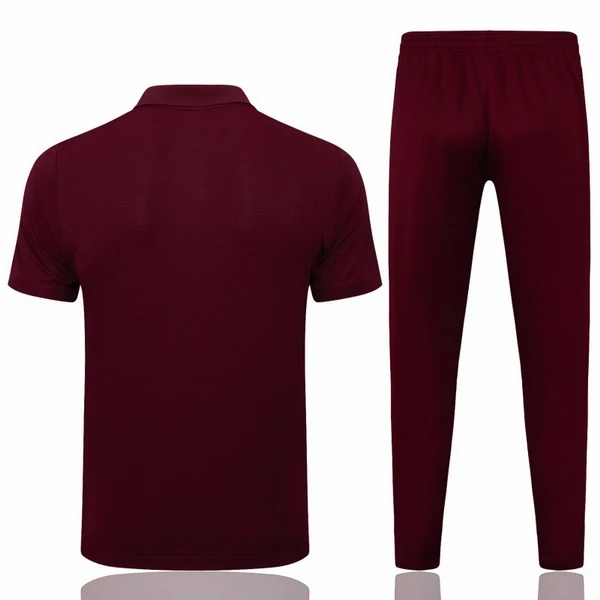 Conjunto Completo Polo Ajax 2025 2026 Rojo Negro Ajax Conjunto 2025 2026 Rojo - Maglia Ajax | tiendasdefutboles