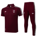 Conjunto Completo Polo Ajax 2025 2026 Rojo Negro