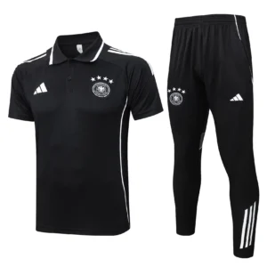 Alemania Conjunto 2025 Negro - Tuta Alemania | tiendasdefutboles