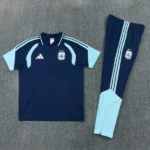 Conjunto Completo Polo Argentina 2026 Azul Marino