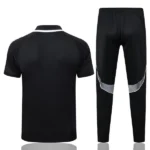 Conjunto Completo Polo Argentina 2026 Negro