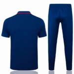 Conjunto Completo Polo Arsenal 2025 2026 Azul Marino Rojo