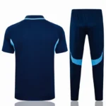 Conjunto Completo Polo Arsenal 2025 2026 Azul Marino