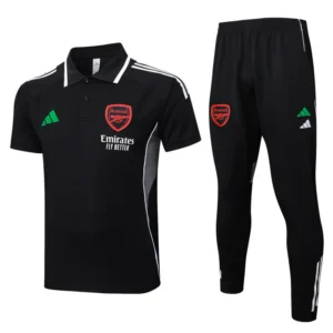 Arsenal Conjunto 2025 2026 Negro - Maglia Arsenal | tiendasdefutboles