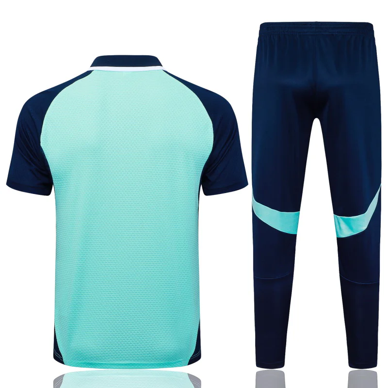 Conjunto Completo Polo Arsenal 2025 2026 Verde Azul Arsenal Conjunto 2025 2026 Verde - Maglia Arsenal | tiendasdefutboles