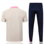 Conjunto Completo Polo Barcelona 2025 2026 Amarillo Rosa