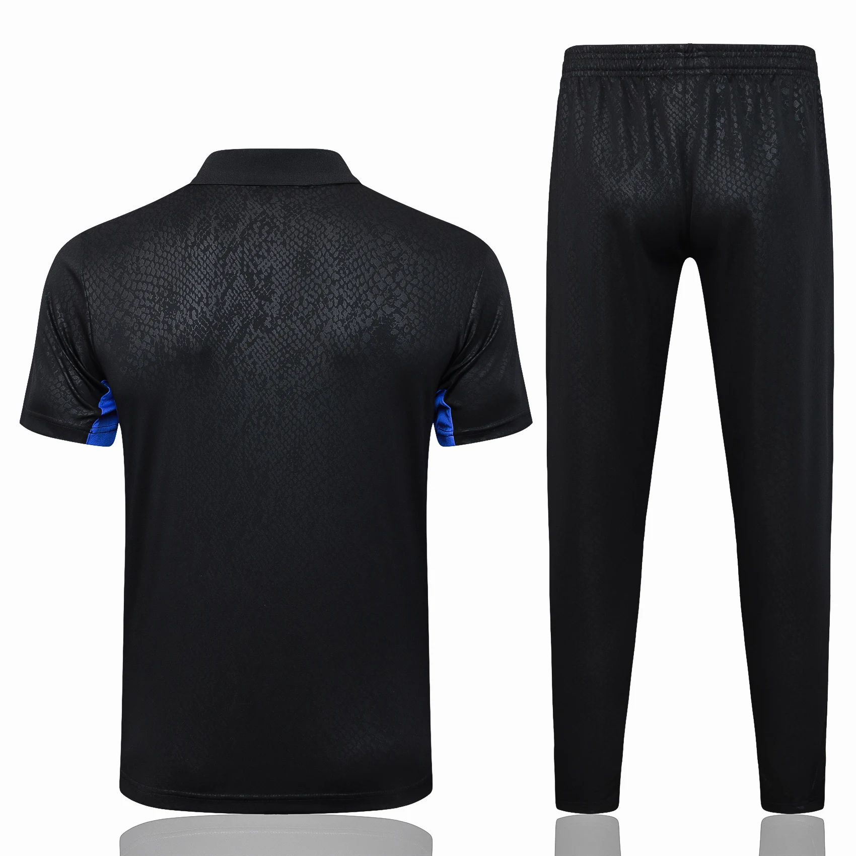 Conjunto Completo Polo Barcelona 2025 2026 Negro Purpura FC Barcelona Conjunto 2025 2026 Negro - Tuta FC Barcelona | tiendasdefutboles