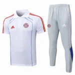 Bayern Múnich Conjunto 2025 2026 Blanco - Tuta Bayern Múnich | tiendasdefutboles