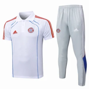 Bayern Múnich Conjunto 2025 2026 Blanco - Tuta Bayern Múnich | tiendasdefutboles