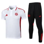 Bayern Múnich Conjunto 2025 2026 Blanco - Tuta Bayern Múnich | tiendasdefutboles