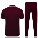 Conjunto Completo Polo Bayern Múnich 2025 2026 Borgona