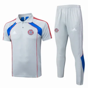 Bayern Múnich Conjunto 2025 2026 Gris - Tuta Bayern Múnich | tiendasdefutboles