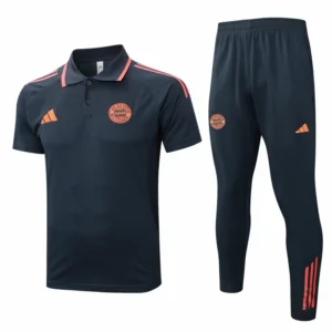 Bayern Múnich Conjunto 2025 2026 Gris - Tuta Bayern Múnich | tiendasdefutboles