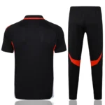 Conjunto Completo Polo Bayern Múnich 2025 2026 Negro Rojo