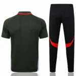 Conjunto Completo Polo Bayern Múnich 2025 2026 Verde Marino Rojo