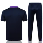 Conjunto Completo Polo Corinthians Paulista 2025 2026 Azul Purpura