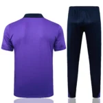 Conjunto Completo Polo Corinthians Paulista 2025 2026 Purpura Azul